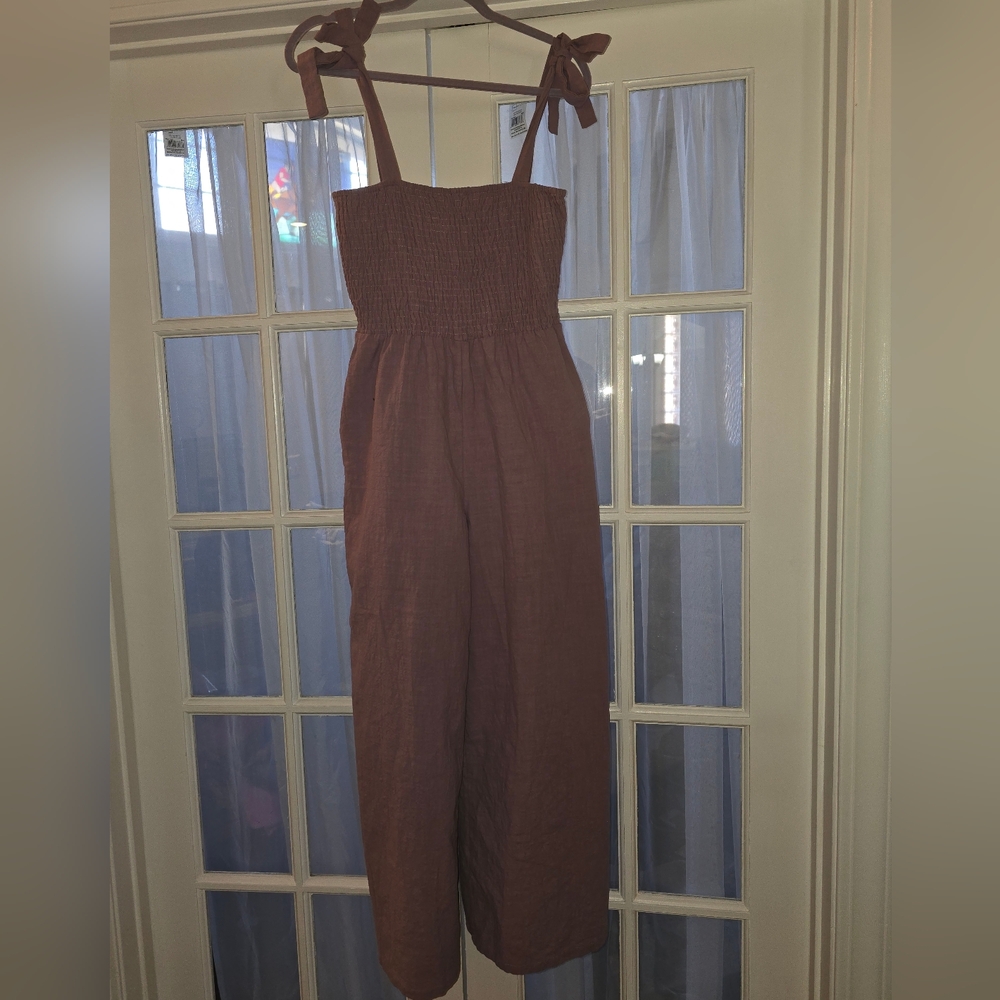 Hummingbird Lilac Jumpsuit